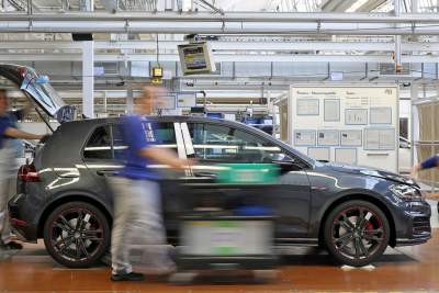 Volkswagen's main plant in Wolfsburg wins the Automotive Lean Production award
