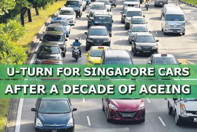 U-turn for Singapore car fleet after a decade of ageing