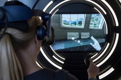Porsche Museum offers virtual reality experience