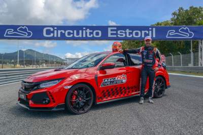 Honda Civic Type R sets new lap record at Estoril circuit