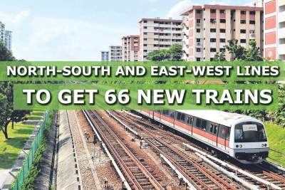 North-South and East-West lines to get 66 new trains