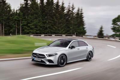 Mercedes-Benz introduces the new A-Class sedan