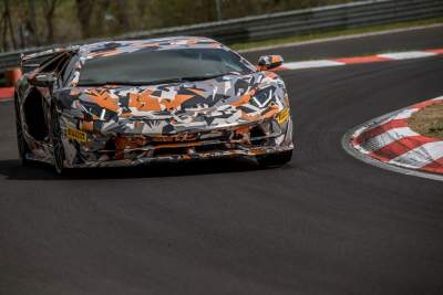 Lamborghini Aventador SVJ breaks Nurburgring record for production cars