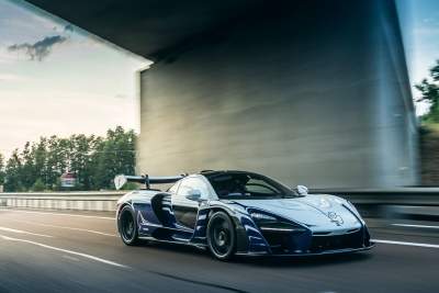 McLaren Senna 001 takes the ultimate road trip