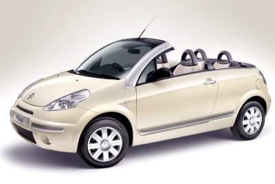 Stop for a latte - Citroen's new special edition C3 Pluriel Latte