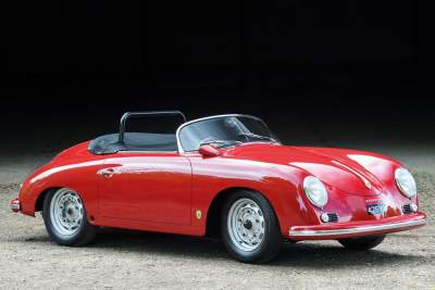 Only RHD Porsche 356A Carrera Speedster in the U.K. makes Salon Prive debut