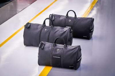 New soft bags by Automobili Lamborghini and Tecknomonster