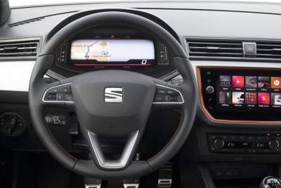 Seat introduces its Digital Cockpit to the Arona and Ibiza