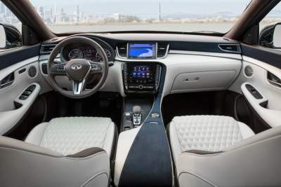 New Infiniti QX50 multi-tone interior inspired by luxury resort hotel