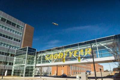 Goodyear celebrates 120 years of innovation