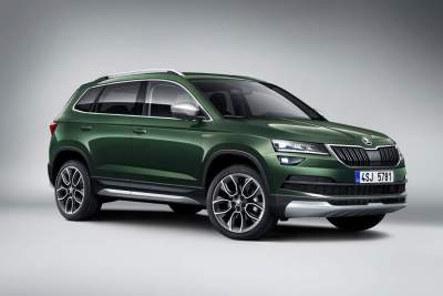 Skoda releases Karoq Scout fully equipped for off-road driving