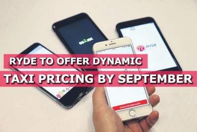 Ryde expects to offer dynamic pricing for taxi bookings by September