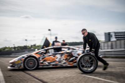 Pirelli sets new Nurburgring record