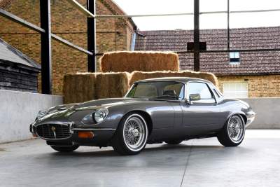E-Type U.K. unveils new restomod Jaguar 6.1 V12 E-Type