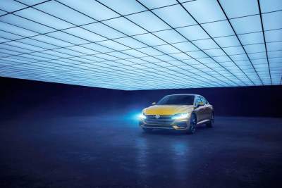 Volkswagen Arteon re-imagined by award-winning photographer