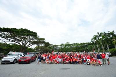 Land Rover holds second National Day charity drive