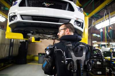Ford releases Exoskeleton tech to help reduce worker fatigue