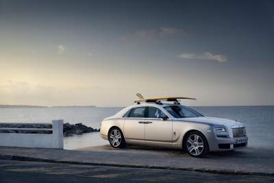 Rolls-Royce arrives in Europe's summer hotspots