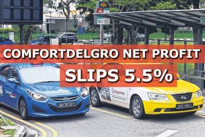 ComfortDelGro Q2 net profit slips 5.5%