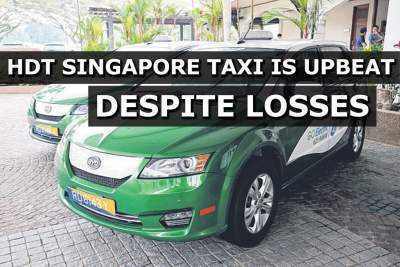 New taxi operator all-electric HDT upbeat despite losses