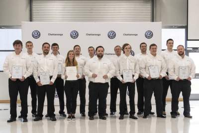 Volkswagen Academy recognises newest graduates