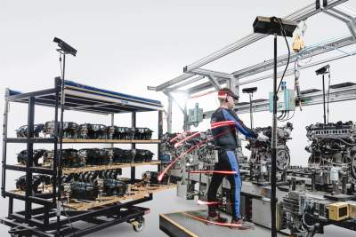 Ford improves car making with body tracking tech