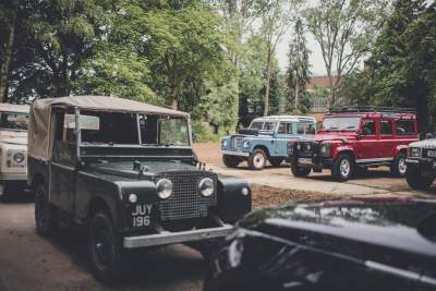 Land Rover Legends event planned for next year