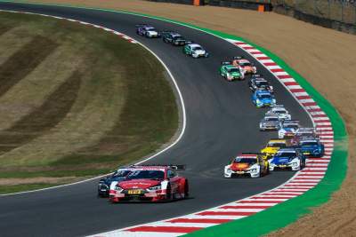 Audi DTM misses podium finish at Brands Hatch