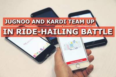 Indian firm Jugnoo and local player Kardi team up to fight ride-hailing battle