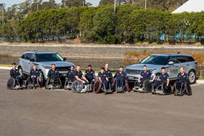 Global first for Land Rover at Wheelchair Rugby World Championships