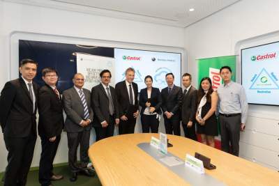 Borneo Motors Singapore and Castrol go carbon neutral