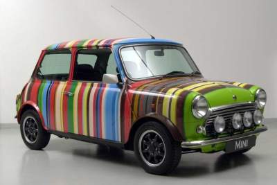 The MINI Story comes to life at BMW World of Passion and Joy