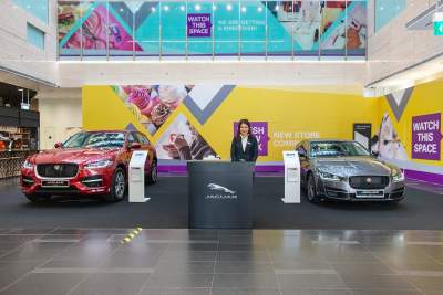 Experience British innovation and craftsmanship at Jaguar's roadshow