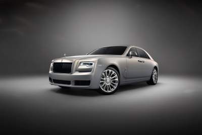 The Rolls-Royce 'Silver Ghost Collection' in motion