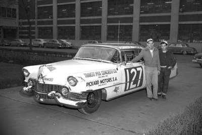 1954 "Carrera Cadillac" race car rides again