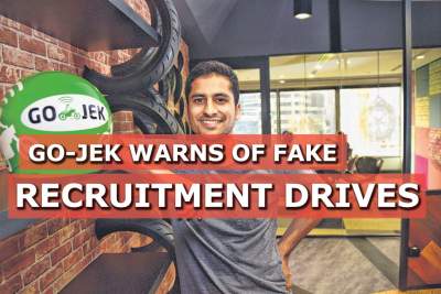 Go-Jek warns against fake online recruitment drives