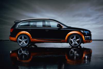 Abt Sportsline has prepared a version of the Audi Q7 they call the AS7