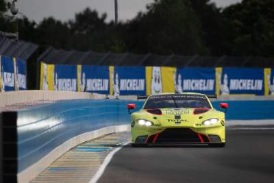 Aston Martin ready for home attack at Silverstone