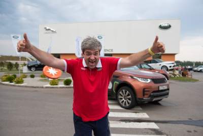Land Rover Russia goes around the world in 70 days
