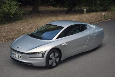 Futuristic Beaulieu exhibit is one of the world's greenest cars