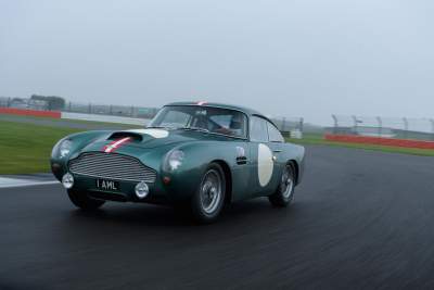 Celebrating 60 years of Aston Martin DB4