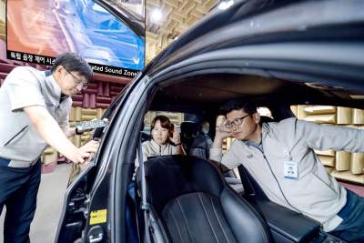 Kia Motors showcases next generation Separated Sound Zone technology