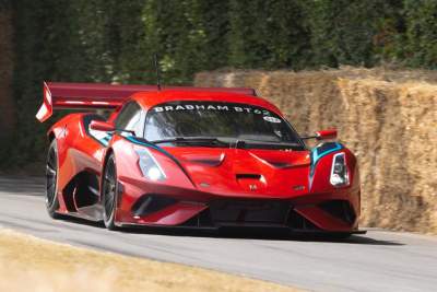 Brabham Automotive to join Salon Prive