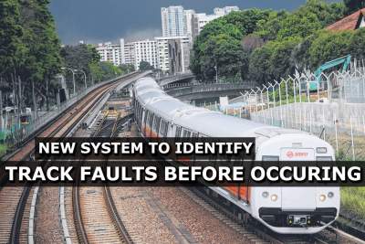 New system to identify rail faults before they occur