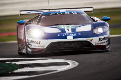 Podium finish for the #67 Ford GT at Silverstone