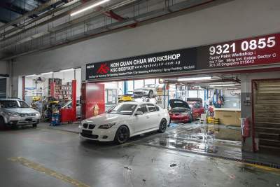 KGC Workshop offers pick-up and delivery services
