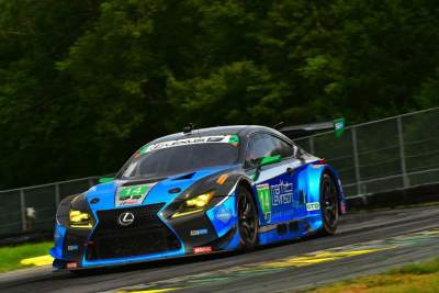 #14 Lexus RC F GT3 Victorious at VIR