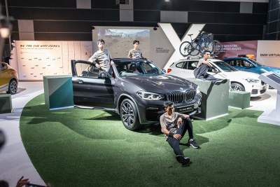 BMW World of Passion and Joy opens at Suntec