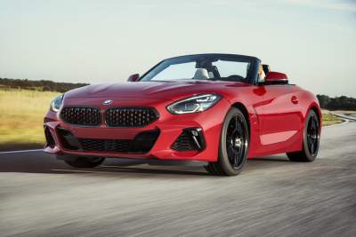 All new BMW Z4 unveiled at Pebble Beach