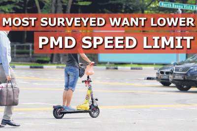 Most surveyed want lower PMD speed limit